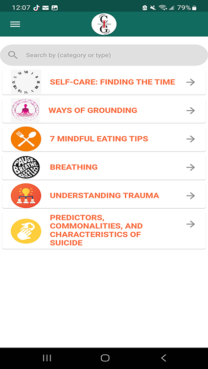 App self-help screenshot img